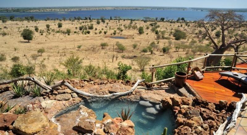 Ngoma Safari Lodge Kavimba Eksteriør bilde