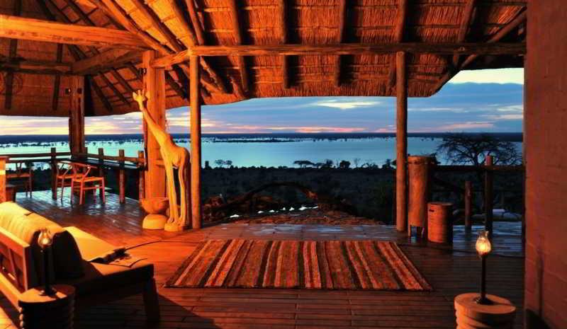 Ngoma Safari Lodge Kavimba Eksteriør bilde