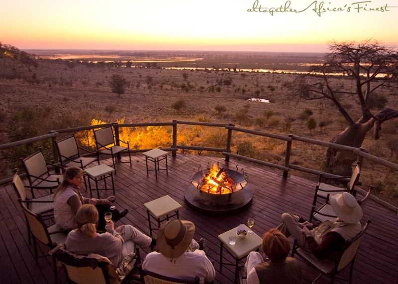 Ngoma Safari Lodge Kavimba Eksteriør bilde