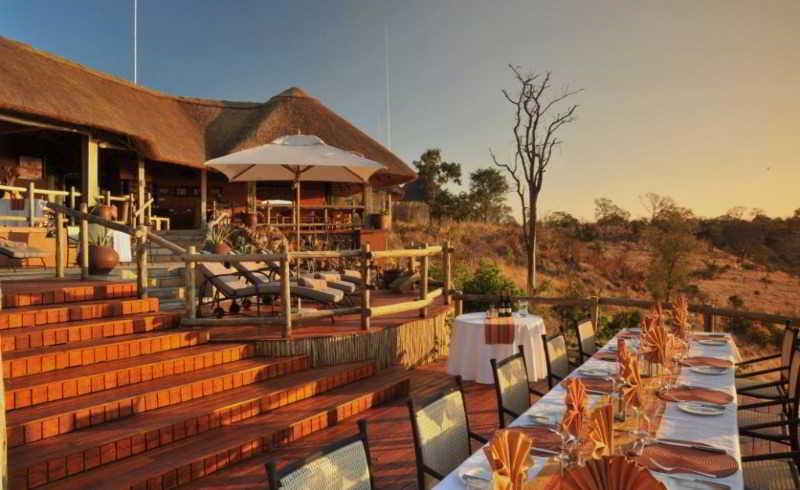 Ngoma Safari Lodge Kavimba Eksteriør bilde