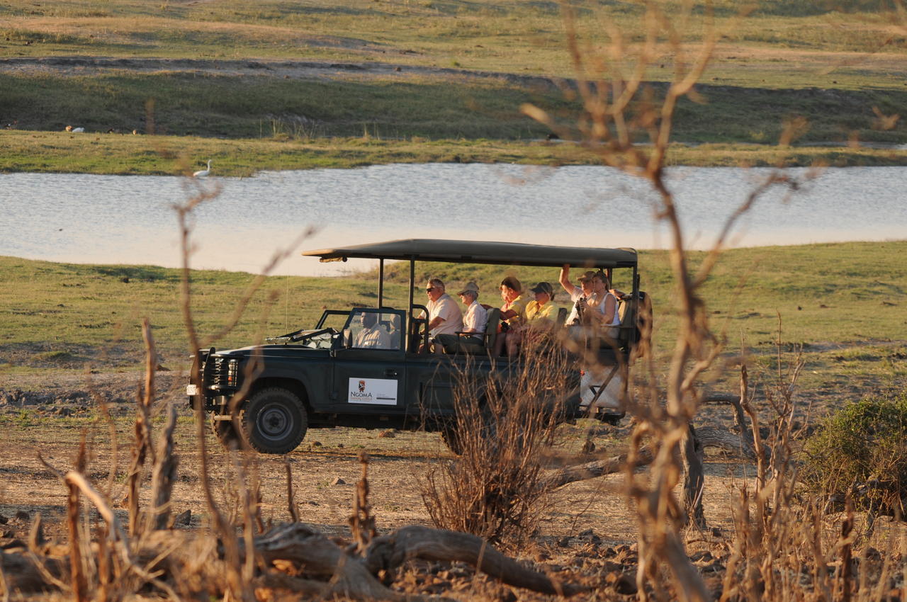 Ngoma Safari Lodge Kavimba Eksteriør bilde