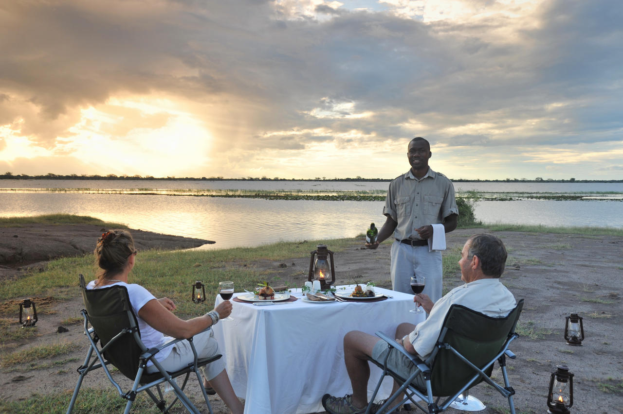Ngoma Safari Lodge Kavimba Eksteriør bilde