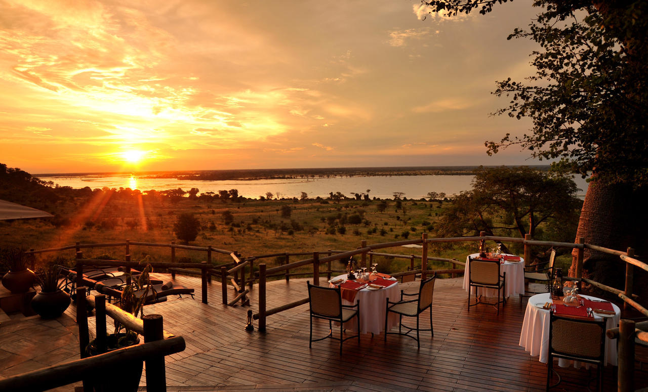 Ngoma Safari Lodge Kavimba Eksteriør bilde