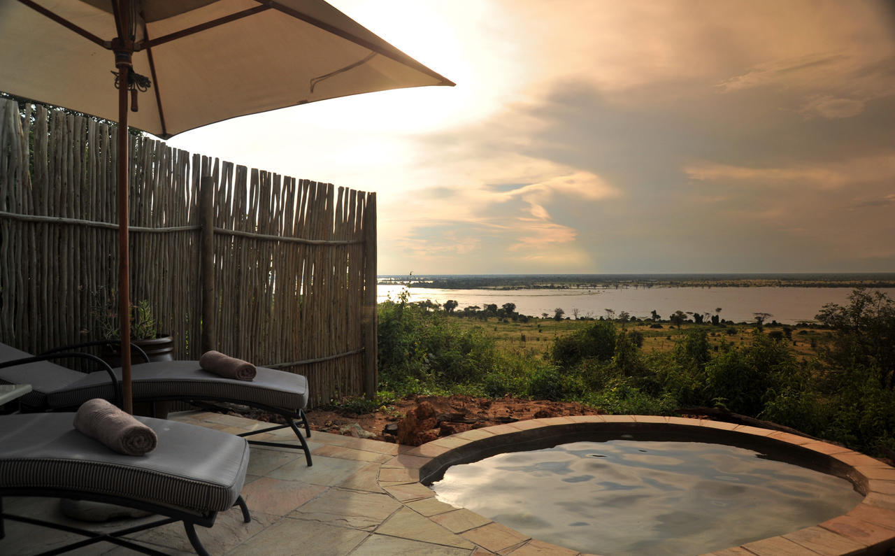 Ngoma Safari Lodge Kavimba Eksteriør bilde