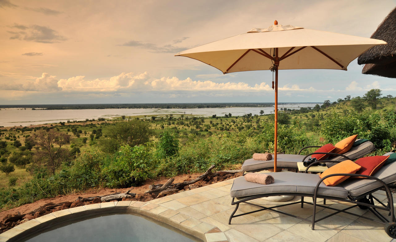 Ngoma Safari Lodge Kavimba Eksteriør bilde