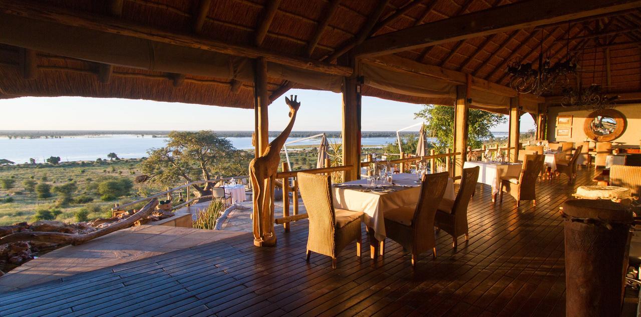 Ngoma Safari Lodge Kavimba Eksteriør bilde