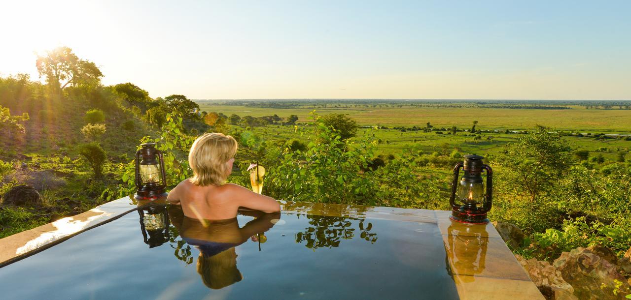 Ngoma Safari Lodge Kavimba Eksteriør bilde