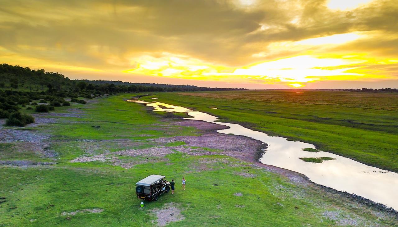 Ngoma Safari Lodge Kavimba Eksteriør bilde