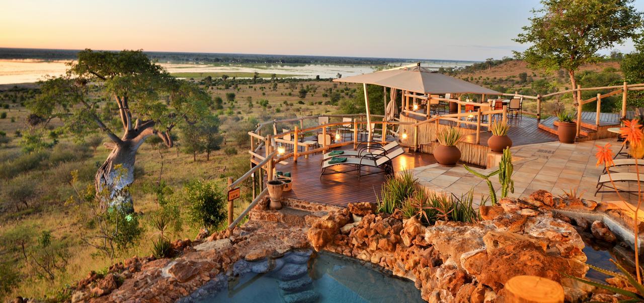 Ngoma Safari Lodge Kavimba Eksteriør bilde