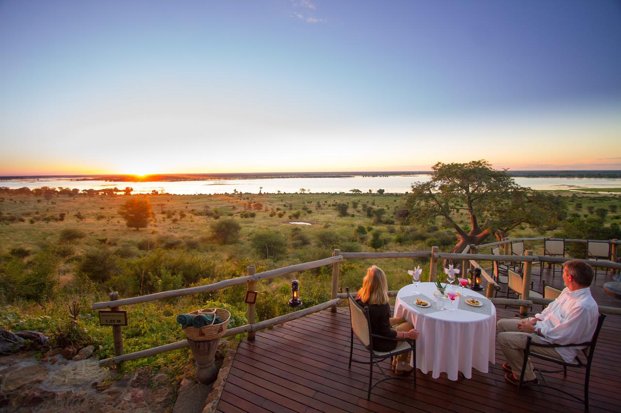 Ngoma Safari Lodge Kavimba Eksteriør bilde