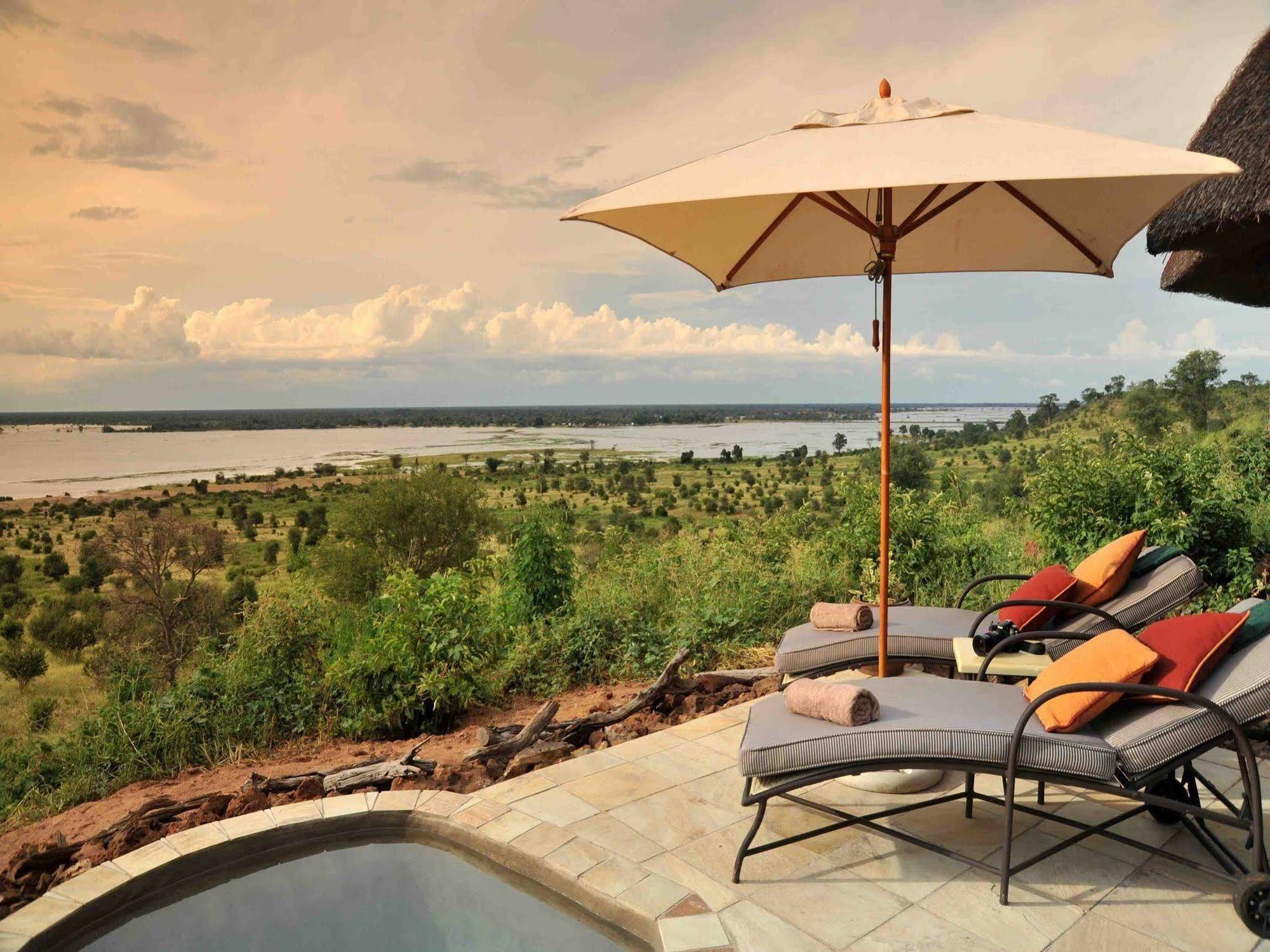 Ngoma Safari Lodge Kavimba Eksteriør bilde