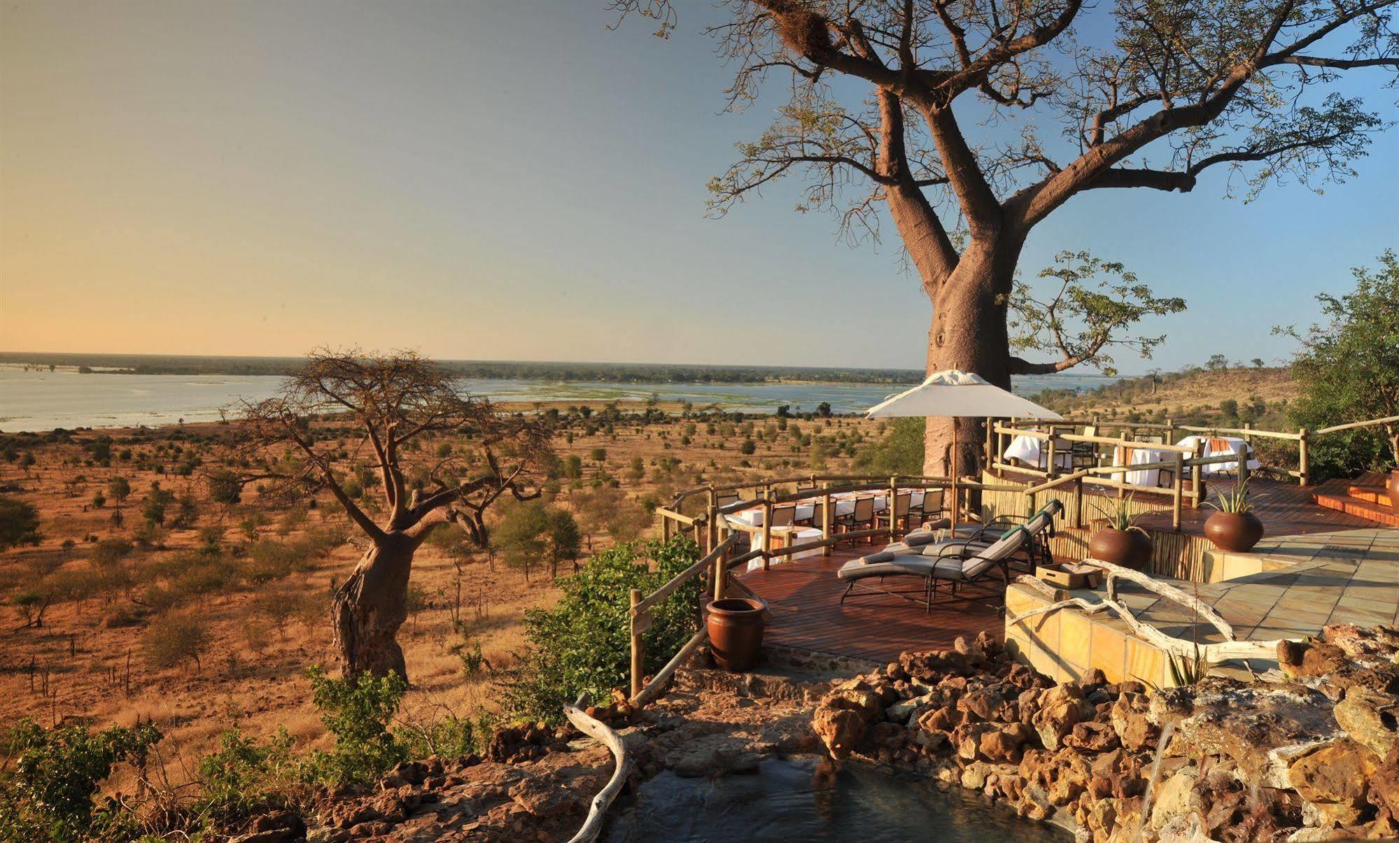 Ngoma Safari Lodge Kavimba Eksteriør bilde