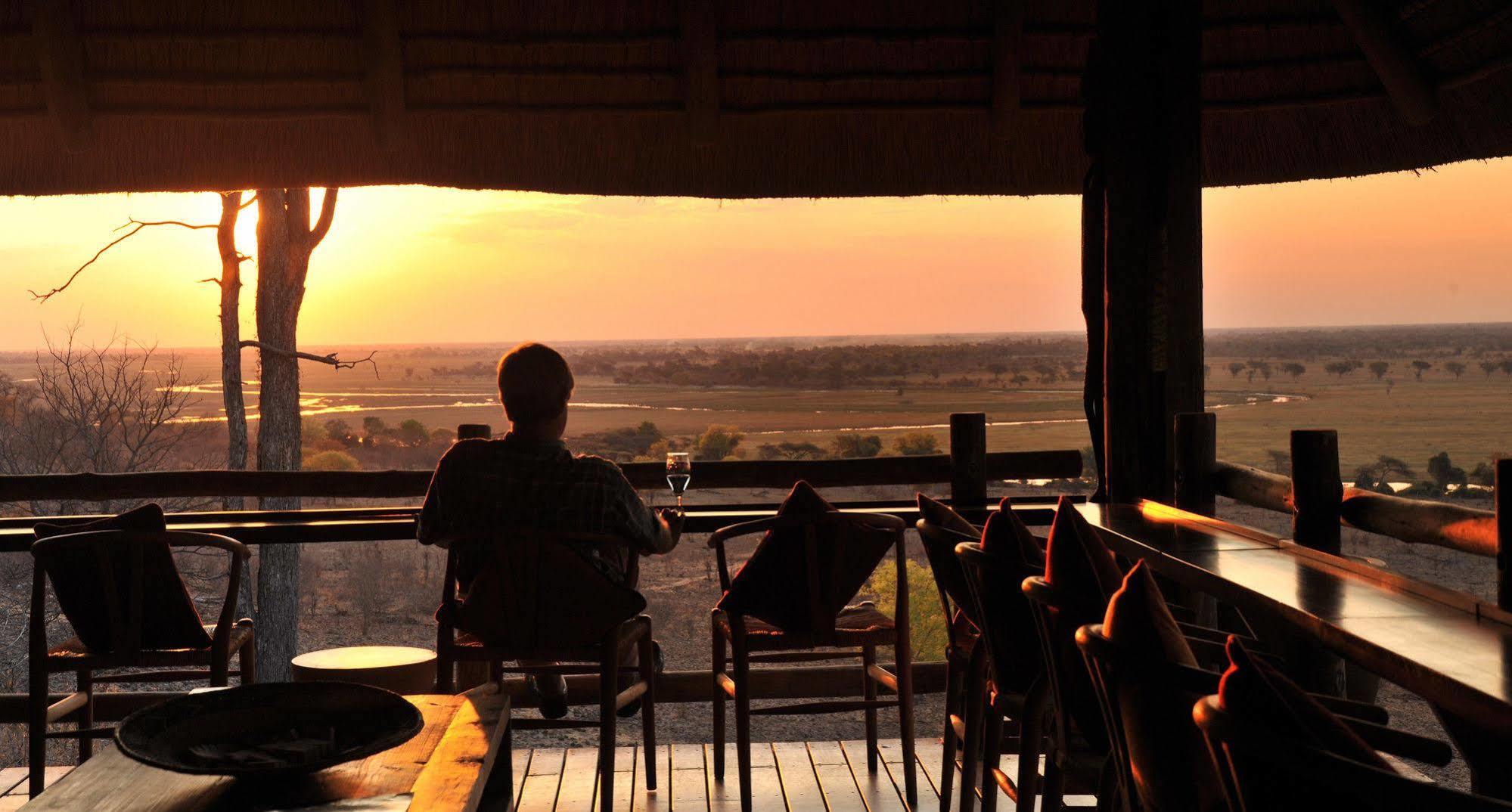 Ngoma Safari Lodge Kavimba Eksteriør bilde