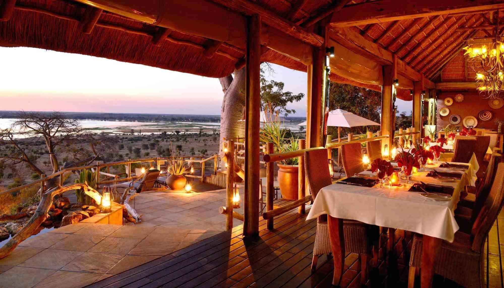 Ngoma Safari Lodge Kavimba Eksteriør bilde
