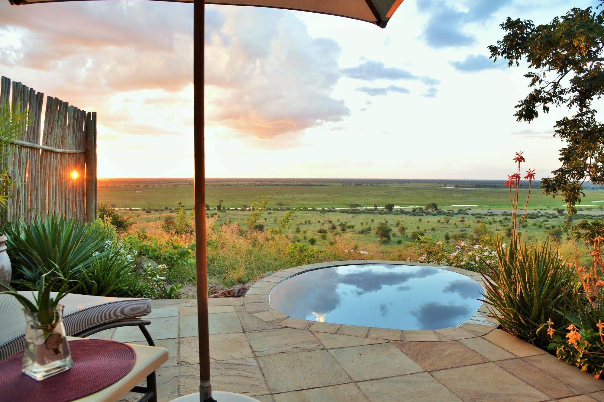 Ngoma Safari Lodge Kavimba Eksteriør bilde