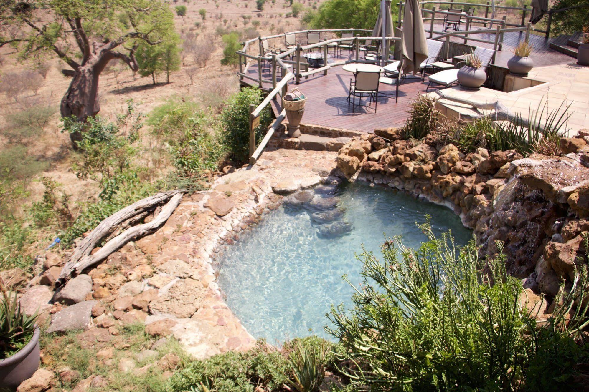 Ngoma Safari Lodge Kavimba Eksteriør bilde