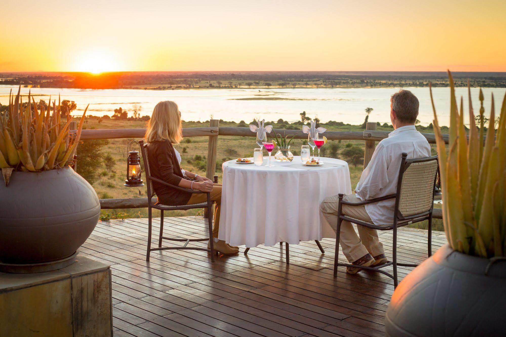 Ngoma Safari Lodge Kavimba Eksteriør bilde