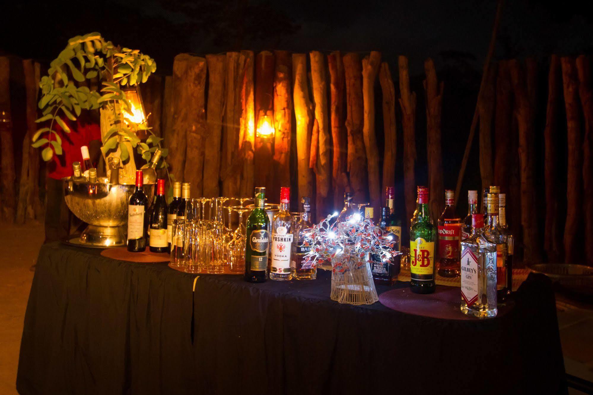 Ngoma Safari Lodge Kavimba Eksteriør bilde