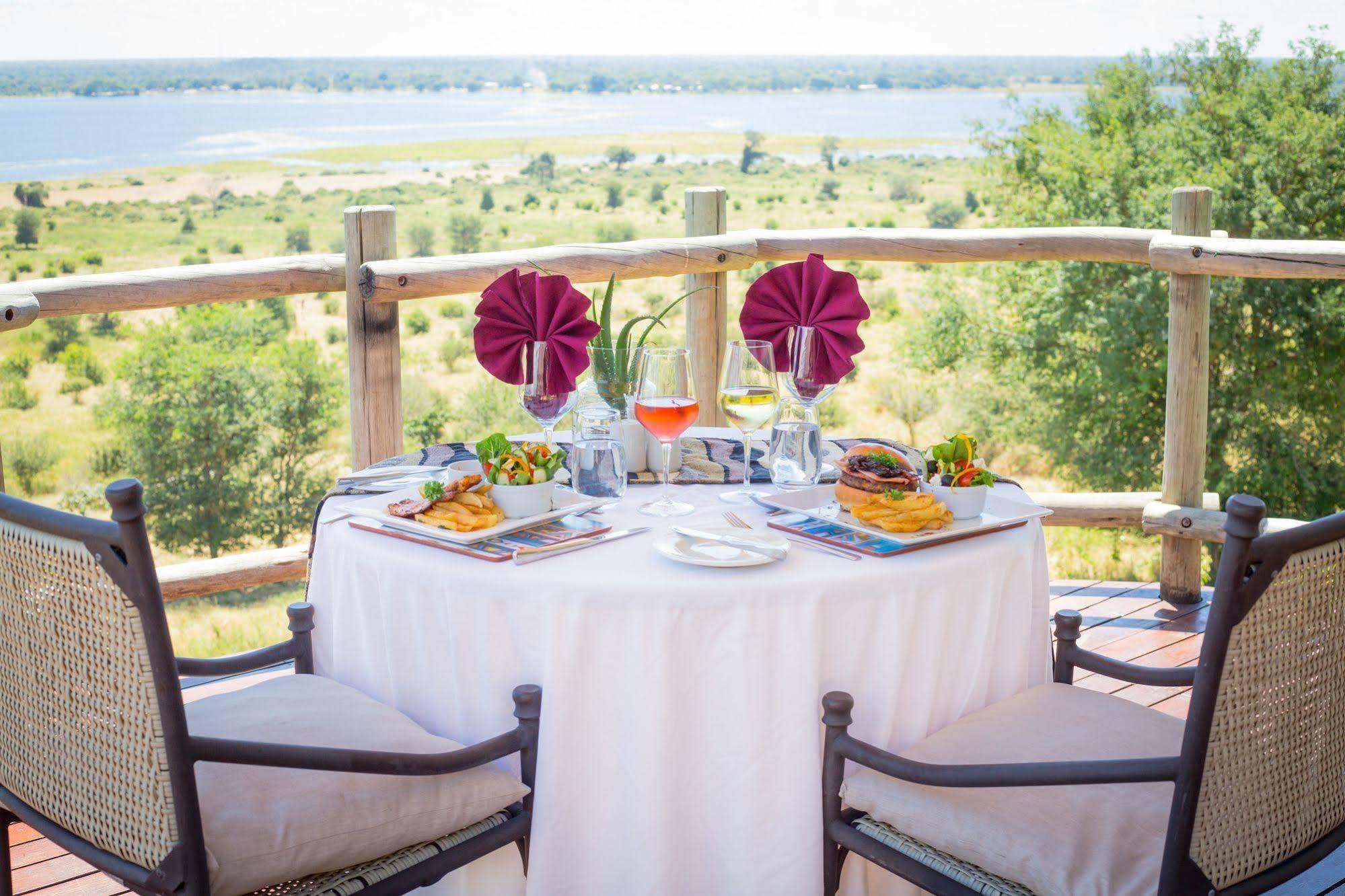 Ngoma Safari Lodge Kavimba Eksteriør bilde