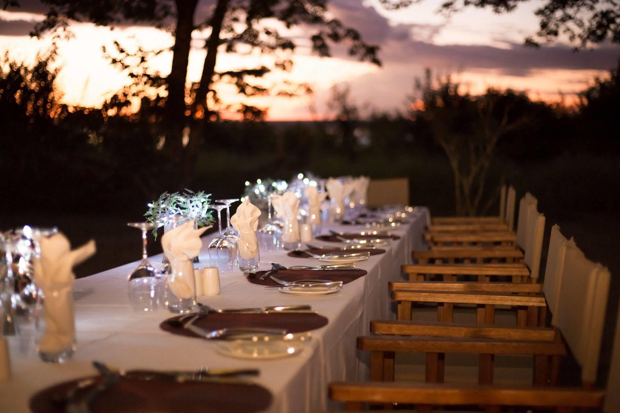 Ngoma Safari Lodge Kavimba Eksteriør bilde