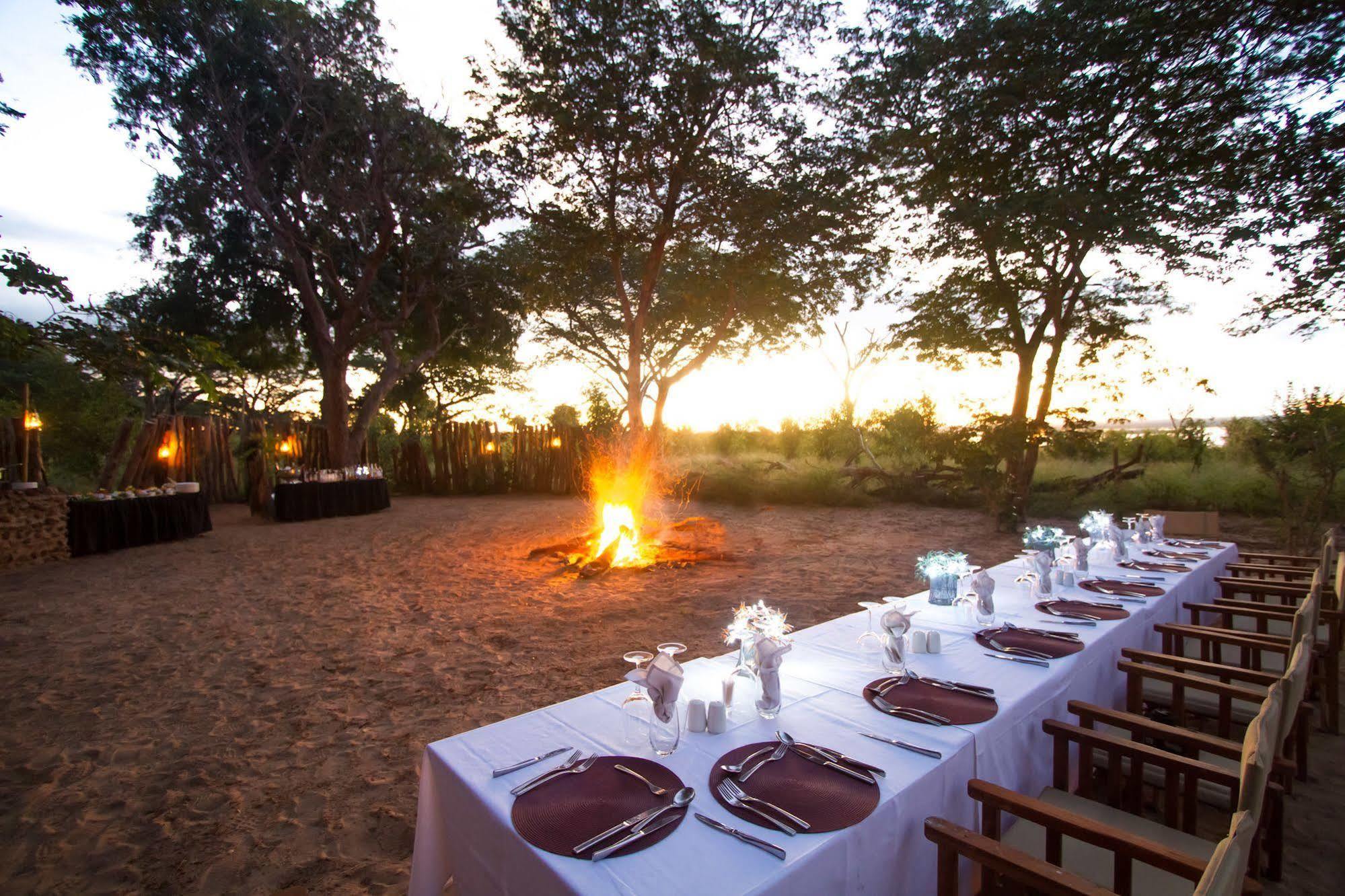 Ngoma Safari Lodge Kavimba Eksteriør bilde