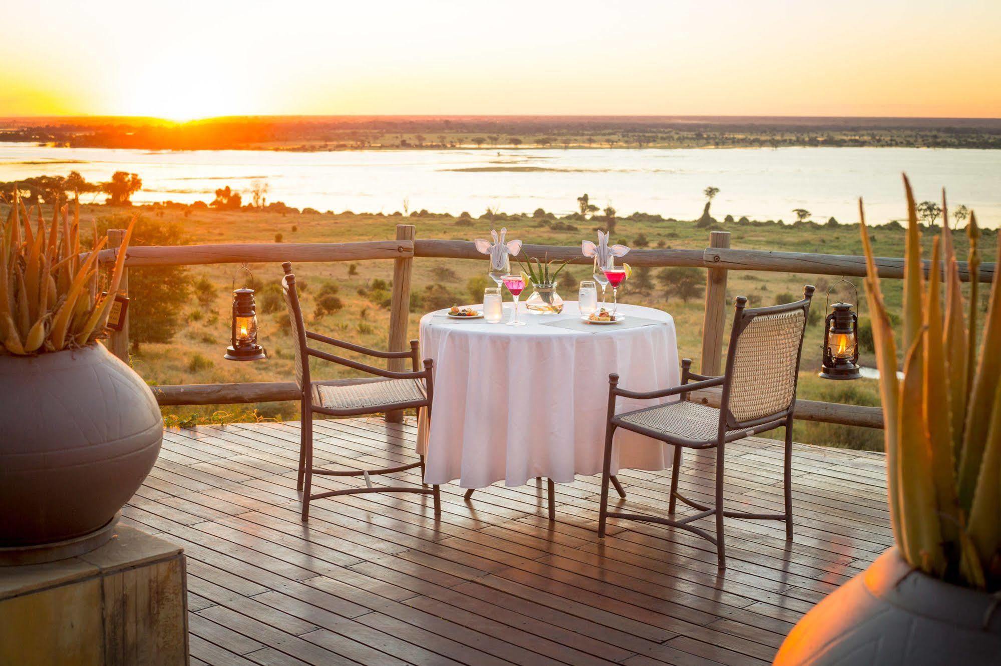 Ngoma Safari Lodge Kavimba Eksteriør bilde