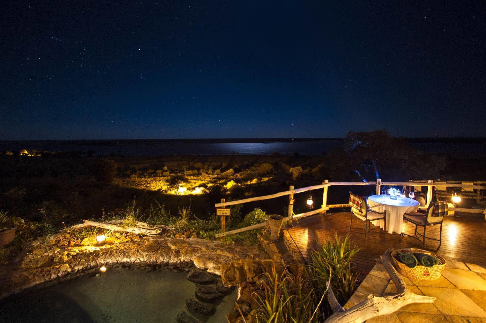 Ngoma Safari Lodge Kavimba Eksteriør bilde