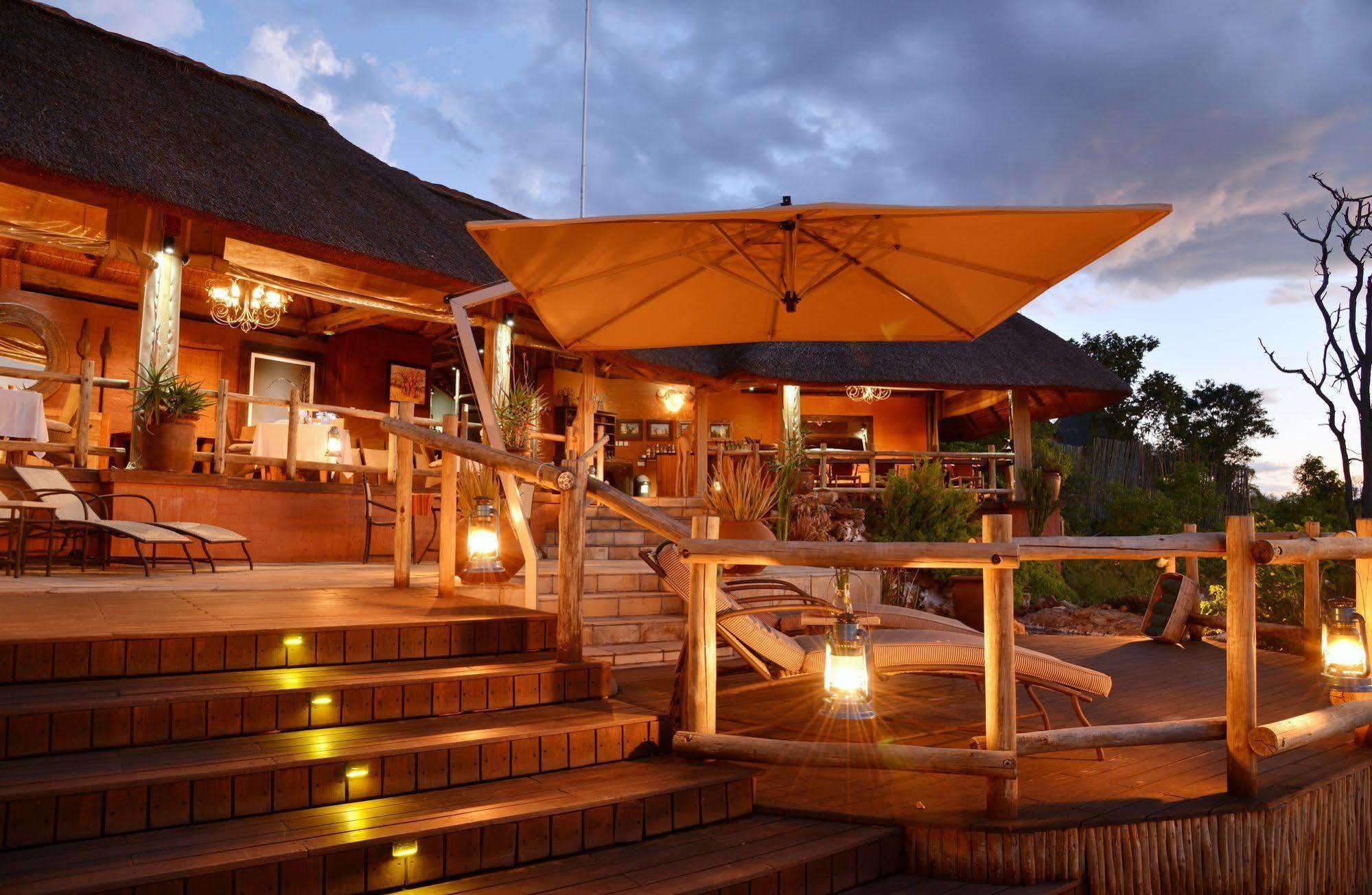 Ngoma Safari Lodge Kavimba Eksteriør bilde