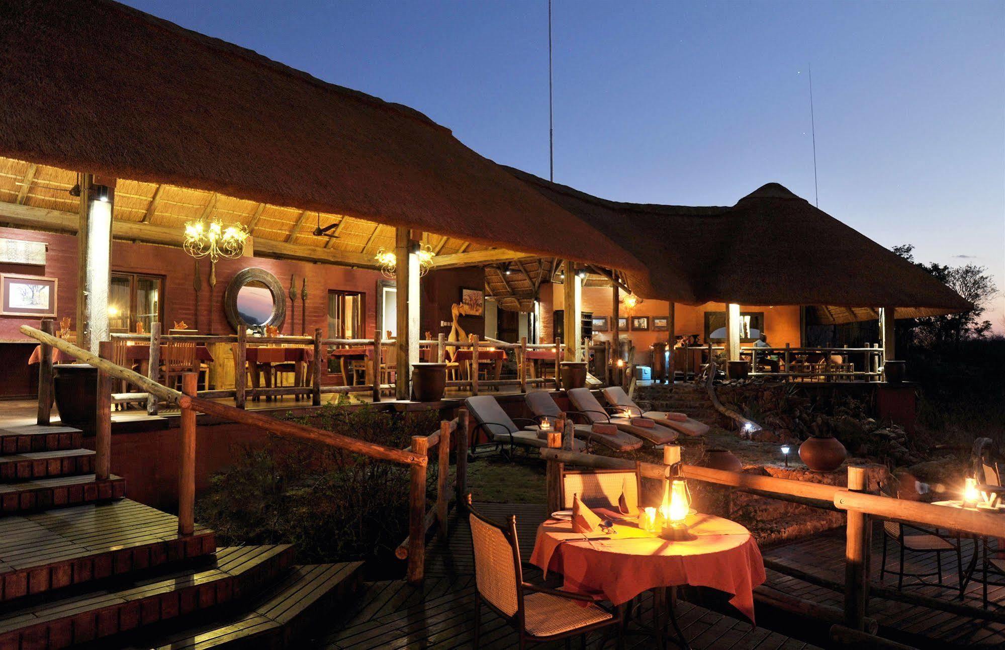 Ngoma Safari Lodge Kavimba Eksteriør bilde