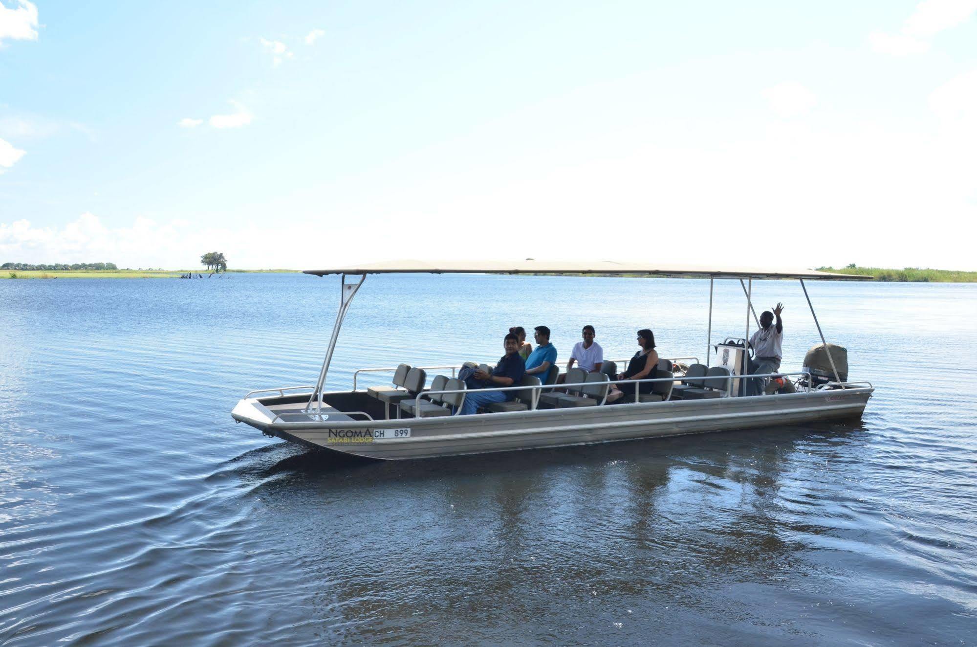 Ngoma Safari Lodge Kavimba Eksteriør bilde