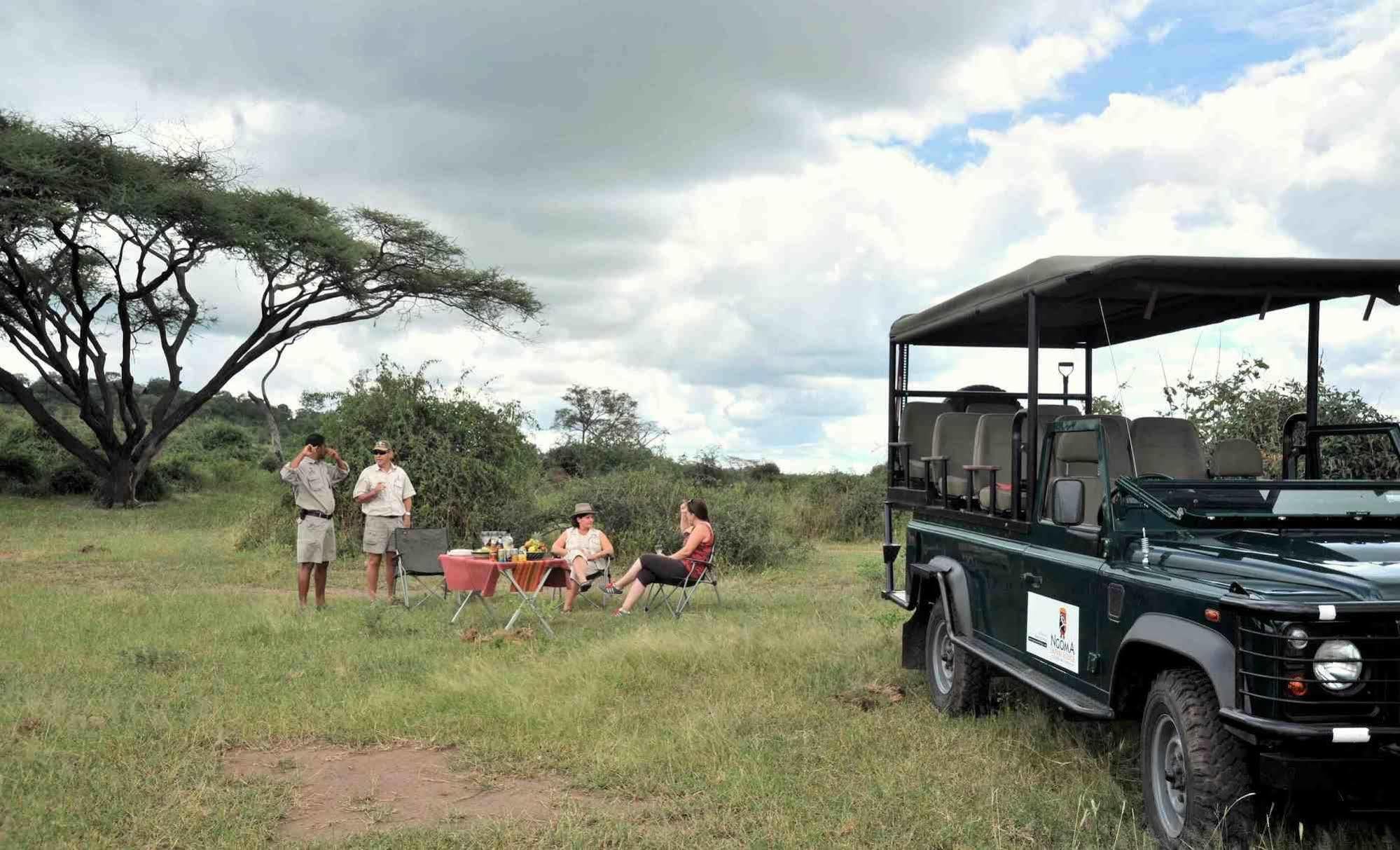 Ngoma Safari Lodge Kavimba Eksteriør bilde