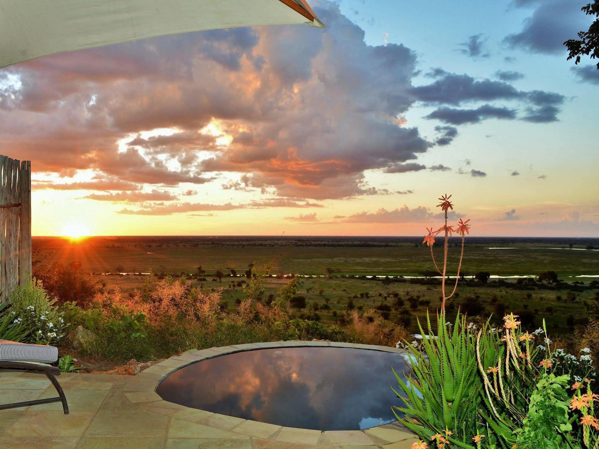 Ngoma Safari Lodge Kavimba Eksteriør bilde