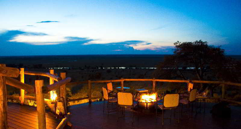 Ngoma Safari Lodge Kavimba Eksteriør bilde