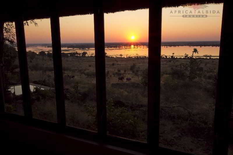 Ngoma Safari Lodge Kavimba Eksteriør bilde